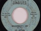 Northern Soul 45 LES WATSON & THE PANTHERS Occasionally I Cry POMPEIII HEAR