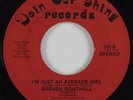 Northern Soul/Funk 45 BRENDA SOUTHALL I'm Just An Average.. DOIN OUR THING HEAR