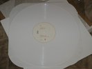 Prince SUPER RARE PROMO ONLY Black Album WHITE Vinyl LP Record #50 Limited Ed