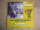 Canti popolari del piemonte Il Canavese --  ALBATROS RECORDS