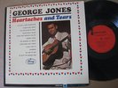 George Jones LP Heartaches And Tears Mercury Lbl. ORIG