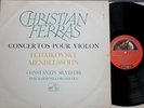 CHRISTIAN FERRAS / TCHAIKOVSKY - MENDELSSOHN    / VSM ASDF 152