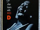 DINAH WASHINGTON-After Hours With Miss D-1950’s Emarcy Jazz Mono 10”LP MG-26032