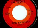 Leon Haywood: Consider The Source Northern Soul/ Crossover