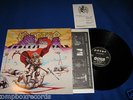 vintage 1985 Kreator Endless Pain LP record 1st press IMPORT all inserts METAL