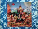 ROLLING STONES ORIGONAL 1967 3D  SATANIC MAJESTIES REQUEST LP -  VG CONDITION