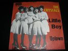 The Crystals - Little Boy / Uptown - London 20747