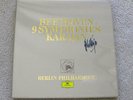 BEETHOVEN   KARAJAN   9 SYMPHONIES / DGG 9 LP BOX   SIGNED, LIMITED to 1000