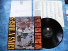 GUNS N' ROSES-APPETITE FOR DESTRUCTION LP PROMO RARE RAPE COVER ORIGINAL+letter