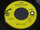 Mack Rice   Three People In Love   Ston-Roc / Capitol   funk soul 45 M- HEAR