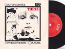 U2 THREE Out of Control +2 7