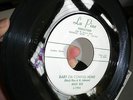 MACK RICE Baby I'm Coming Home/My Baby LU-PINE Northern Soul/R&B/MOD 45 7