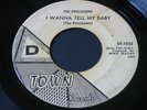 Precisions on D-Town    Detroit northern soul / group harmony 45 HEAR