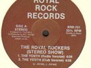 V RARE ELECTRO FUNK RAP HIP HOP    THE ROYAL ROCKERS     THE YOUTH   ROYAL ROCK