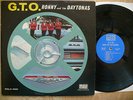 RONNY AND THE DAYTONAS- G.T.O. RARE 1964 ORIGINAL MONO SURF HOT ROD LP ON MALA