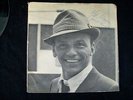 FRANK SINATRA PROMOTIONAL 45 PROMO RECORD SLEEVE ALL MY TOMORROWS HIGH HOPES 