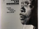 JOHN LEE HOOKER: The Real Folk Blues (rare blues & r&b vinyl LP)