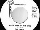 Soul Funk 45 The Cause on ASG