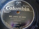 Georgia Cotton Pickers She Looks So Good rare Columbia blues 78rpm