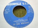 SOUL MERCHANTS T.L.C. 45 MOONVILLE DETROIT NORTHERN SOUL SAGINAW FUNK