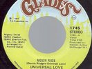 Northern soul UNIVERSAL LOVE on Glades 
