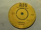 The Rulers Too late b/w Copasteic RIO ska 45
