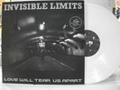 Invisible Limits ?– Love Will Tear Us Apart  ' 12'' MINT  WHITE LIMITED
