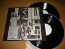 RAINBOW end of a rainbow 2xLP 1980 uk donington