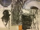 SUNN O))) - BLACK ONE GATEFOLD 2XLP LTD 1000/5000 GREY SWIRL