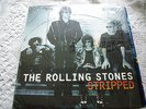 ROLLING STONES lp stripped record 1995 two disk set