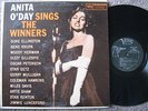 ANITA O'DAY Sings The Winners- 1958 Vocal Jazz LP- NM  [Hear A Cut]