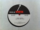 VOICES OF VISTA Three Degrees/Tom Glazer Radio Transcription LP