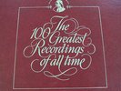 'THE 100 GREATEST RECORDINGS OF ALL TIME' 100 VIRGIN RED VINYL LPs FRANKLIN MINT
