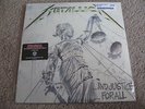 METALLICA-And Justice for All-2 LP-Mobile Fidelity Half Speed Mastered-Sealed