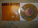 Have Heart what counts ORANGE w/BLUE splatter bane cold world champion terror b9