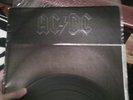 AC/DC LP Back In Black 1st OZ + Insert N MINT 1980