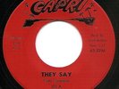 Cam Cameron - They Say - Capri - Northern Soul