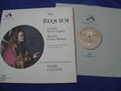 Faure - Requiem - Los Angeles - Cluytens Angel Stereo SAN 107 White 1st Ed Rare