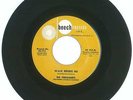 RARE 45 RPM, The Vibraharps, Beech Records 713, Walk Beside Me/Cosy With Rosy