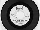 THE OLYMPICS BABY DO THE PHILLY DOG NORTHERN SOUL 45