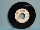 THE SPINNERS IT'S A SHAME WHITE LABEL DJ PROMO 45 RPM RECORD ON V.I.P. RECORDS