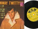 CONWAY TWITTY EP Denmark MGM EPD-115 