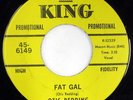 rare R&B Rocker 45 OTIS REDDING fat gal / shout bamalama KING Hear