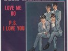 THE BEATLES-1964 PICTURE SLEEVE 45 RPM-TOLLIE RECORDS 9008-LOVE ME DO