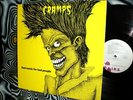 THE CRAMPS 1st PRESS PROMO LP Bad Music For Bad People SCARCE KBD NOFX PUNK OI