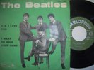 BEATLES 7'' PS I Love You Italy GREEN LABEL 1st press PS QMSP 16351 very rare 45