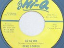 Detroit Northern Soul 45 - GENE COOPER  - Go Go Inn - HI-Q ORIGINAL