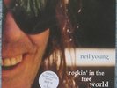 Neil Young  - Rockin' In The Free World -  1989 German Picture Sleeve PS 7