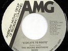rare Modern Soul 45 MOORE BROTHERS a salute to roots