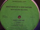 RARE Indie Hip Hop..Brothers Of A New Nature..Just Like Me/ Mind Pollution HEAR